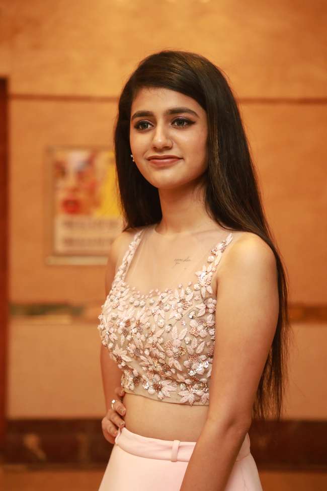 Priya Prakash Varrier Stills